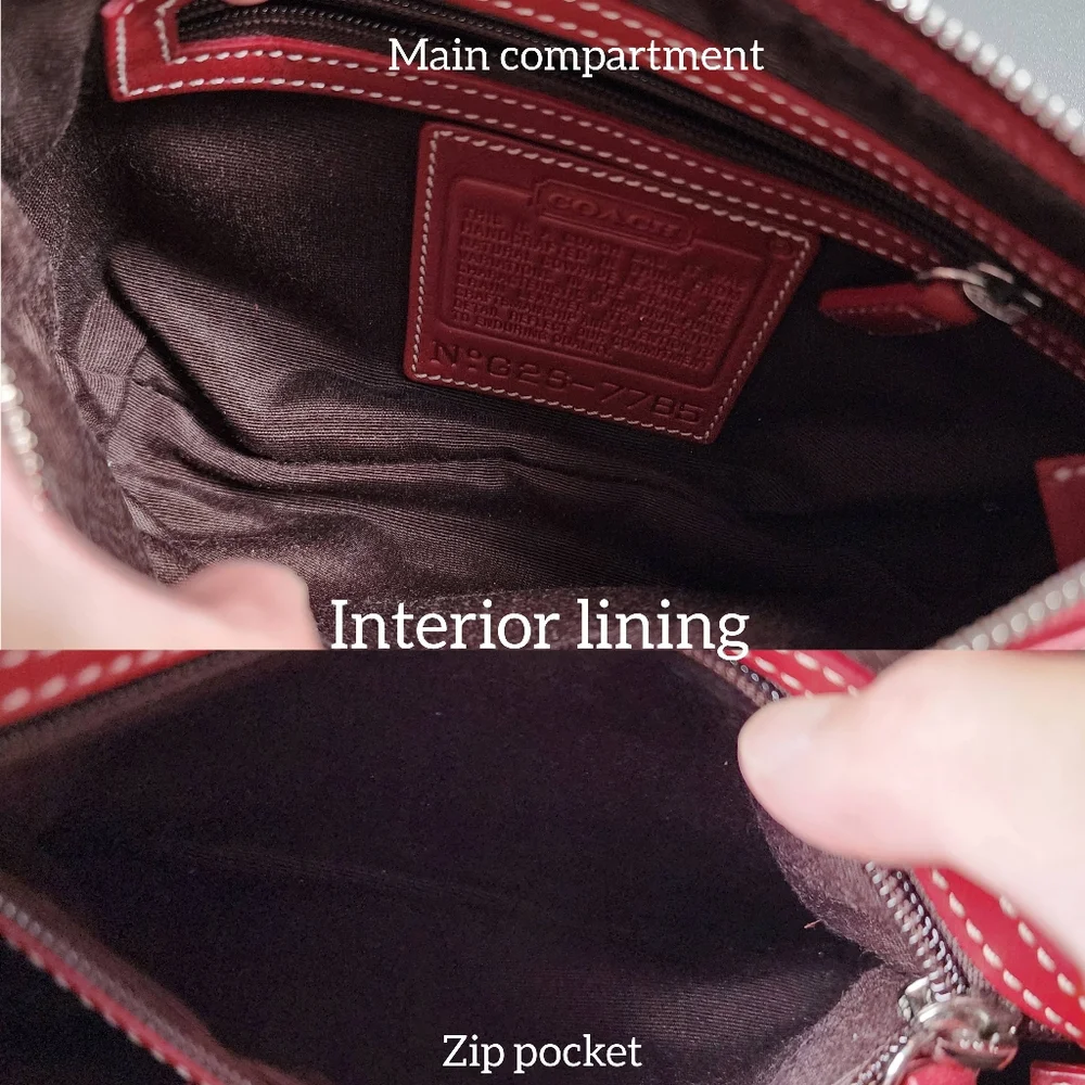 2002 Coach Demi Shoulder Bag Y2k - Picture 8 of 16